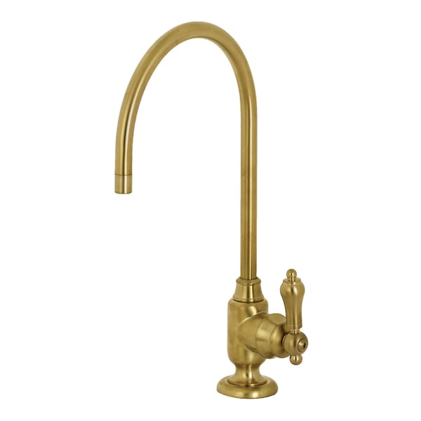 KS5197BAL Heirloom Single-Handle Water Filtration Faucet, Brushed Brass